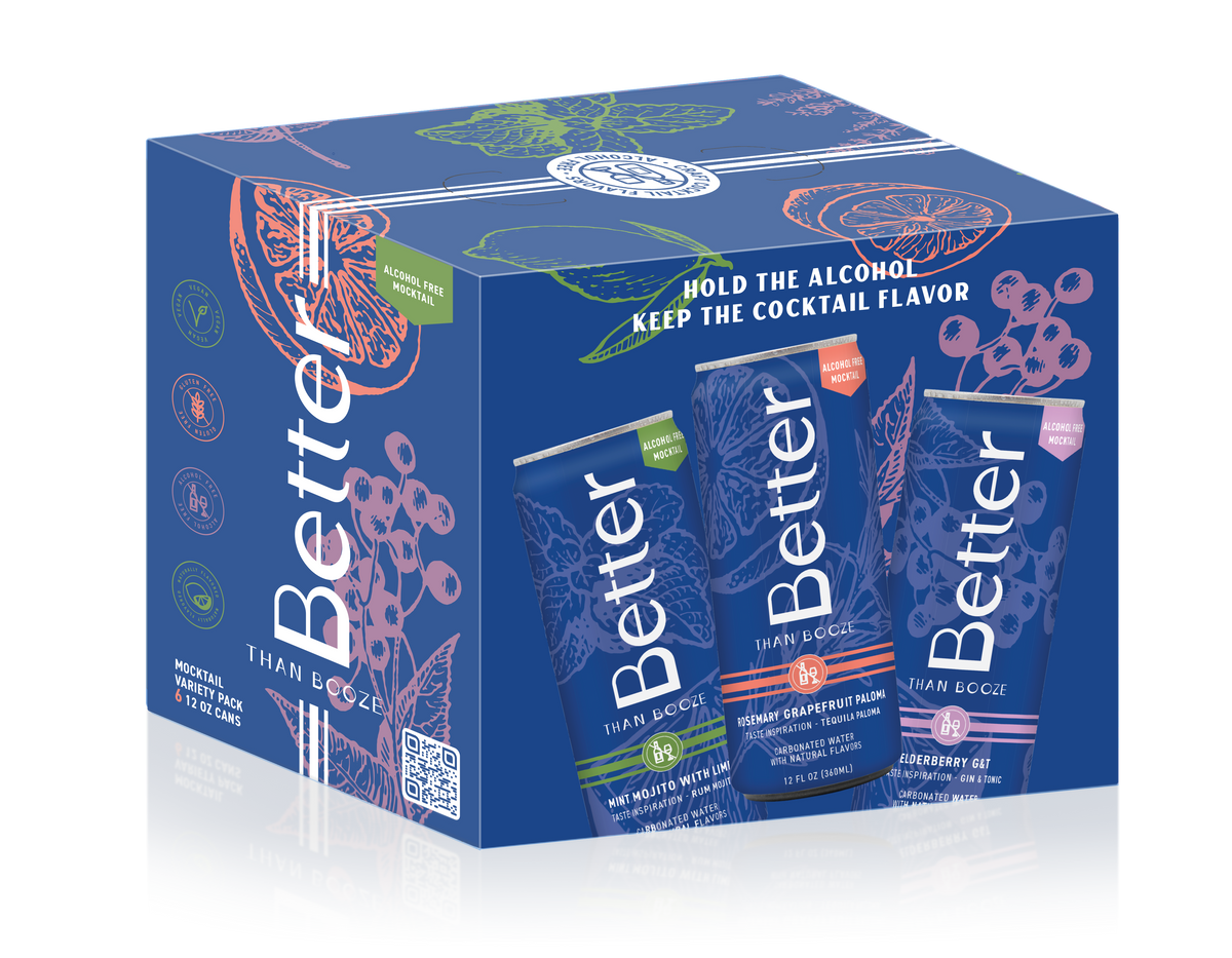 Variety 6 Pack Better Than Booze