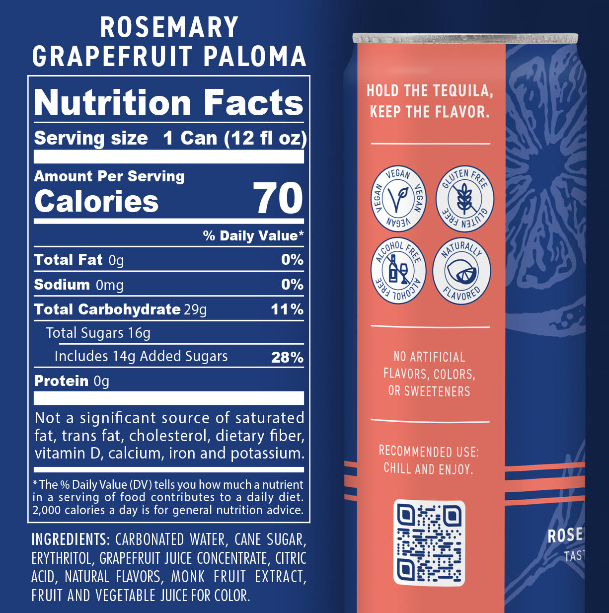 Rosemary Grapefruit Paloma